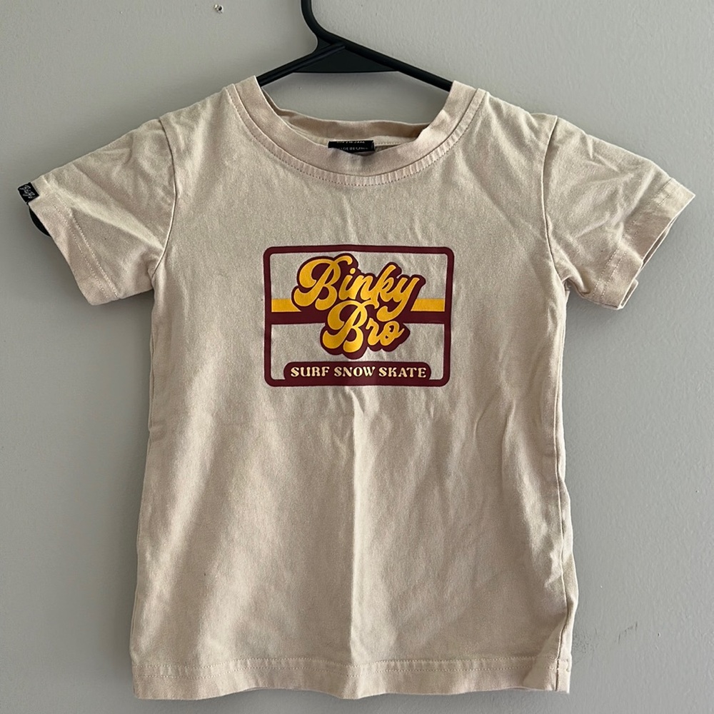 Binky bro t shirt